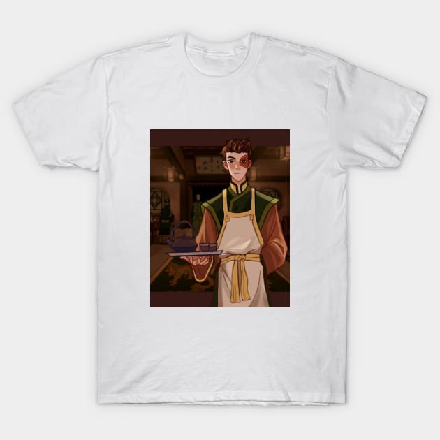 Prince Zuko T-Shirt by Migl Horcrux